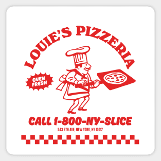 Louie's Pizzeria Sticker